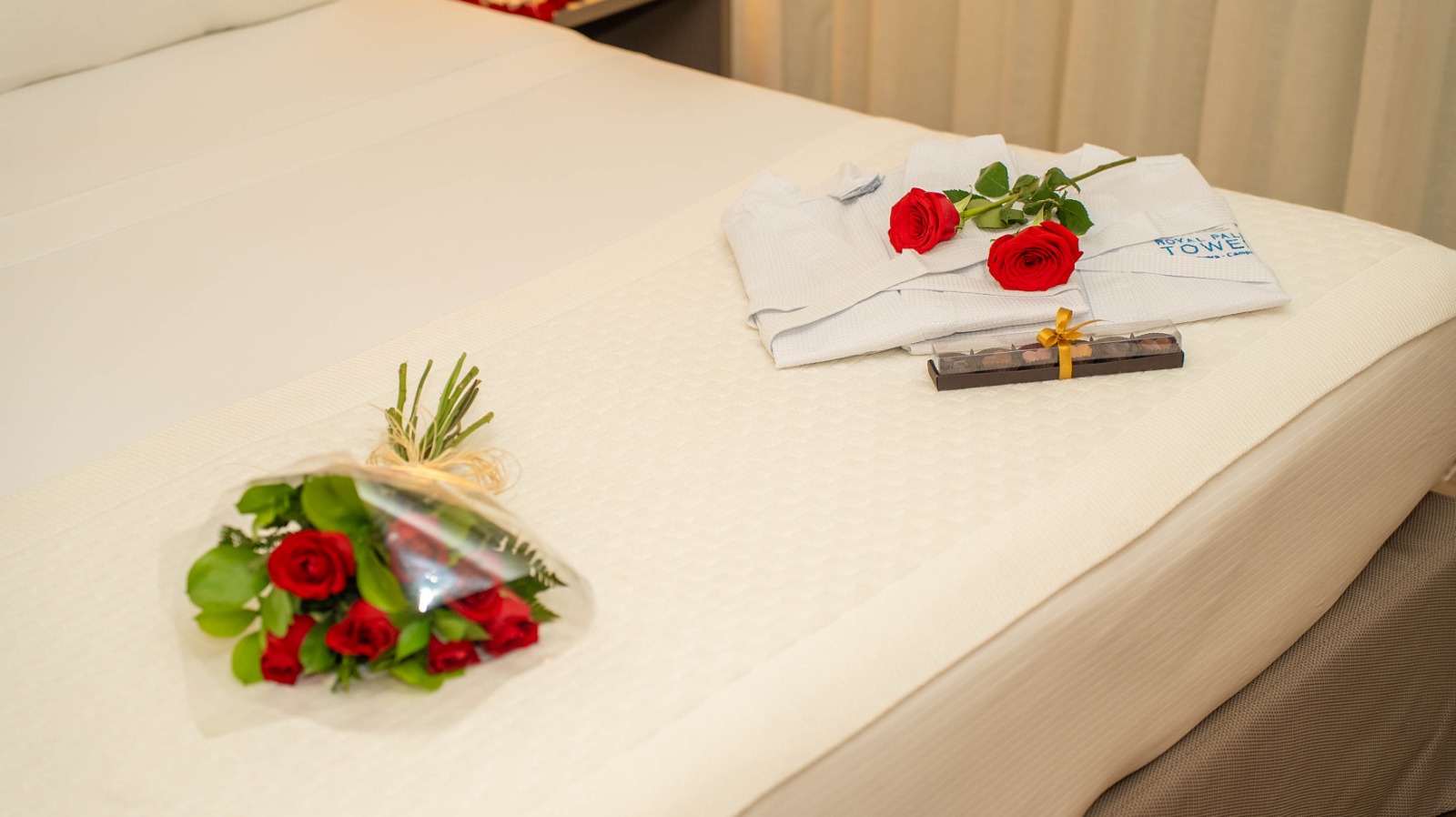 Hotéis oferecem pacotes para o Dia dos Namorados