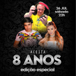 Festa Aceita celebra oito anos