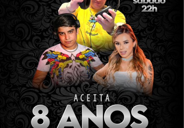 Festa Aceita celebra oito anos