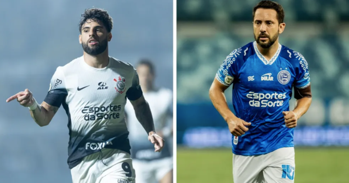Corinthians e Bahia