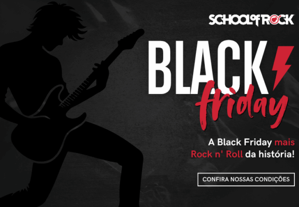 BLACK FRIDAY SCHOOL OF ROCK
