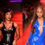 Karol Conká e Normani, ex-Fifth Harmony, desfilam pela Dendezeiro na SPFW N61